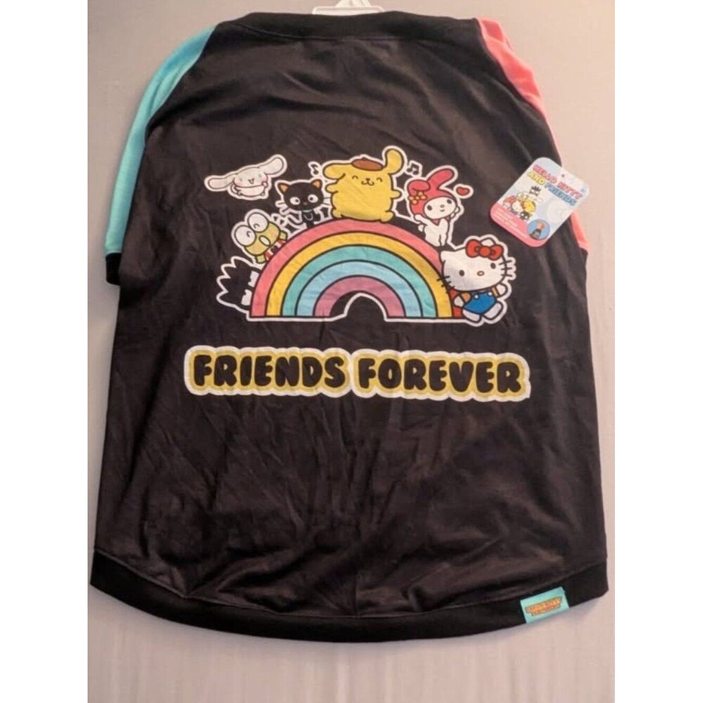 NWT Extra Large Friends Forever Hello Kitty and Friends tee